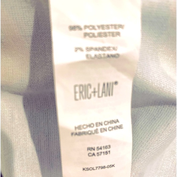 Eric and Lani Cat Print Mini Dress Size Large - Picture 8 of 9